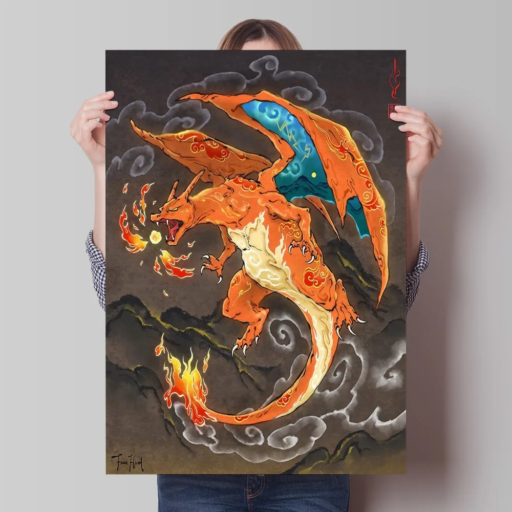 5D Diamond Painting Kit Full Drill - High Quality 5D Diamond Painting Pokemon