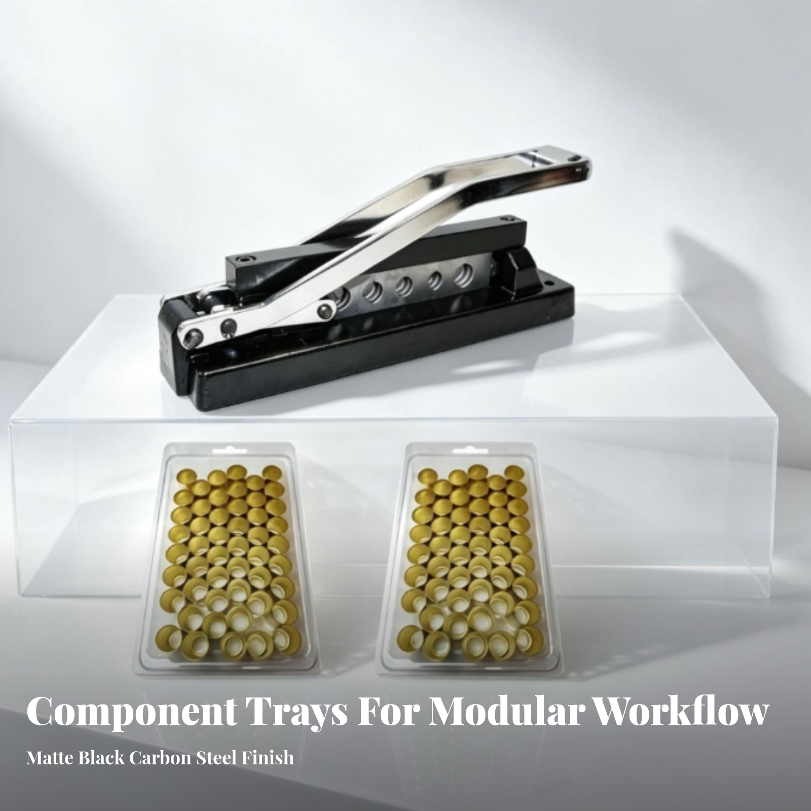 Lever-Operated Grommet Press H - огляд і ціна Craft Tools