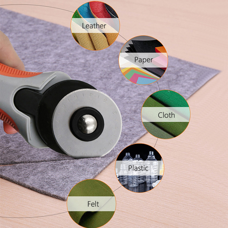 Leather Craft Cutter 45mm Rota - огляд і ціна Rotary Cutter For Fabric 45Mm