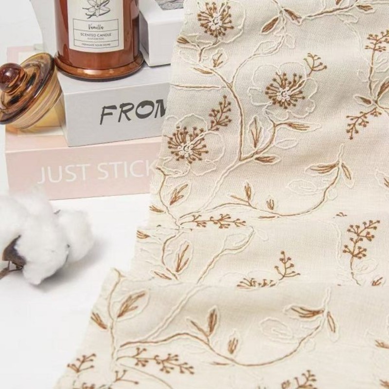 Embroidered Tulle Lace Trim Fa - огляд і ціна Sewing