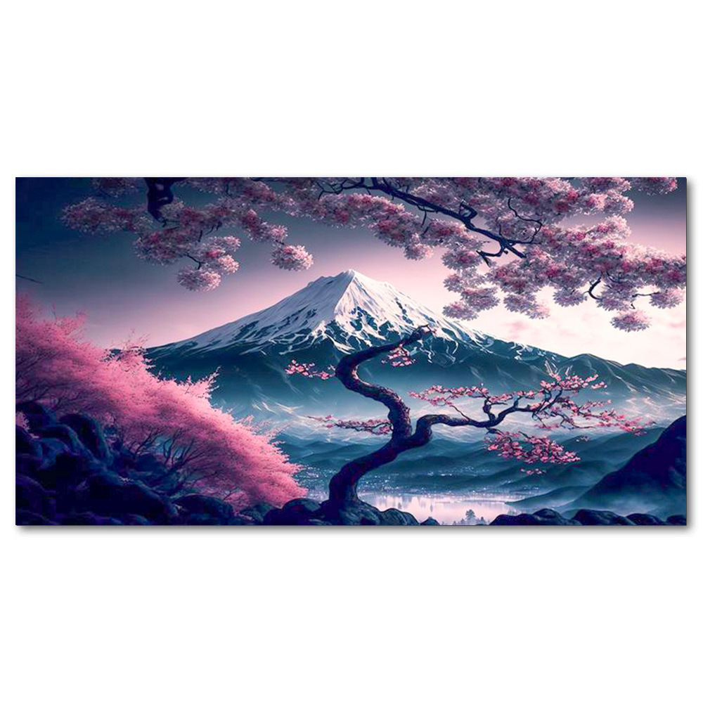 40*70CM Japanese Fuji Mountain - огляд і ціна 5D Diamond Painting Kit Full Drill
