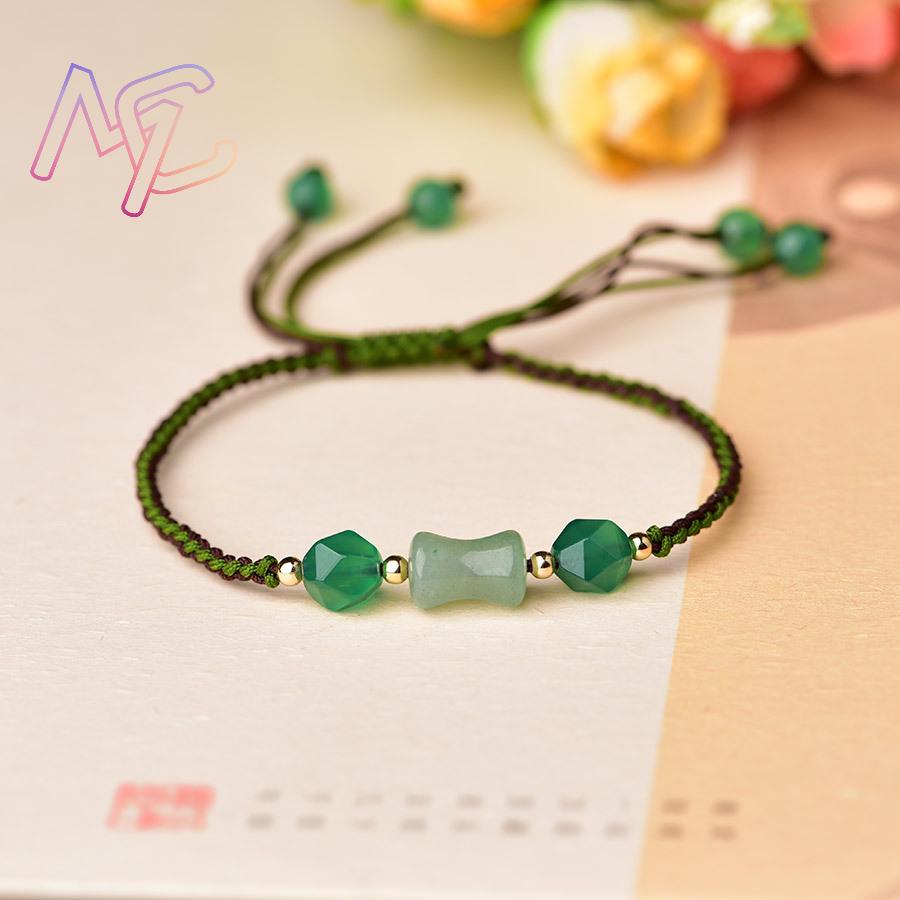 Green Natural Jade Beads Brace - огляд і ціна Beading