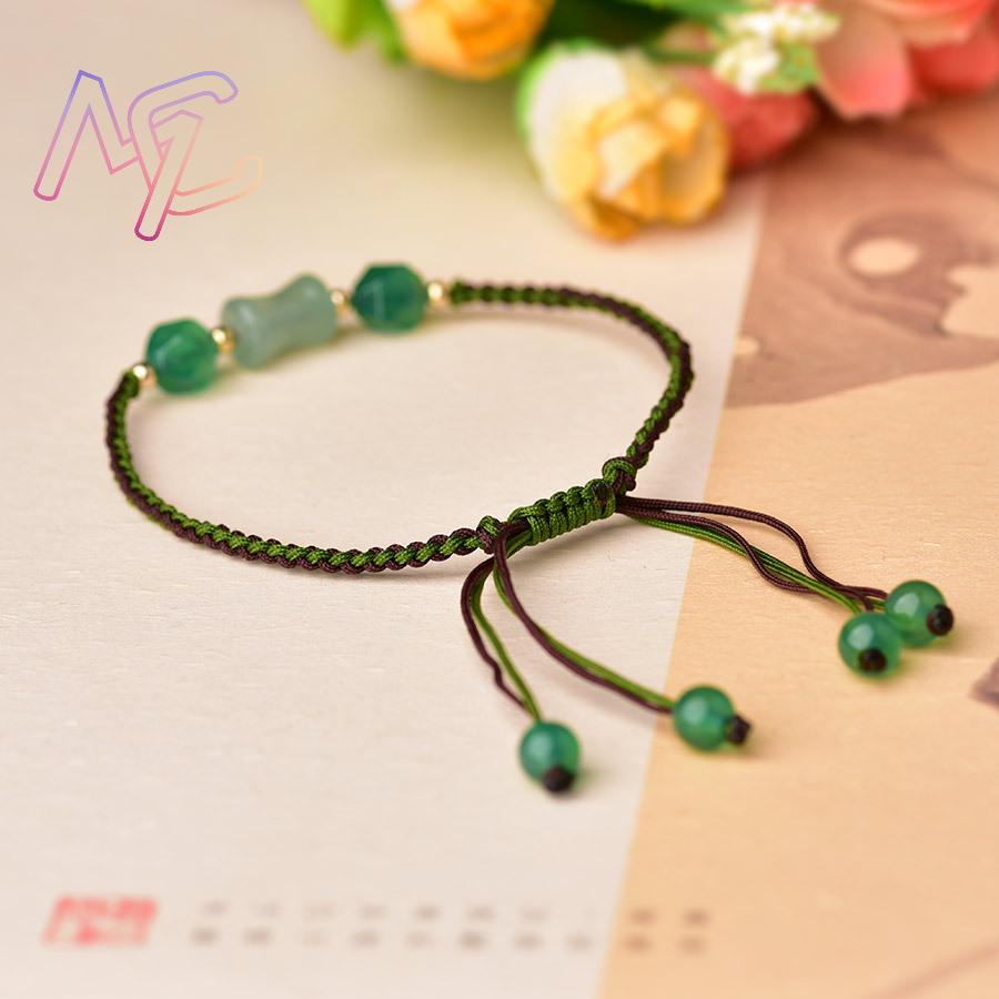 Green Natural Jade Beads Brace - огляд і ціна Beading