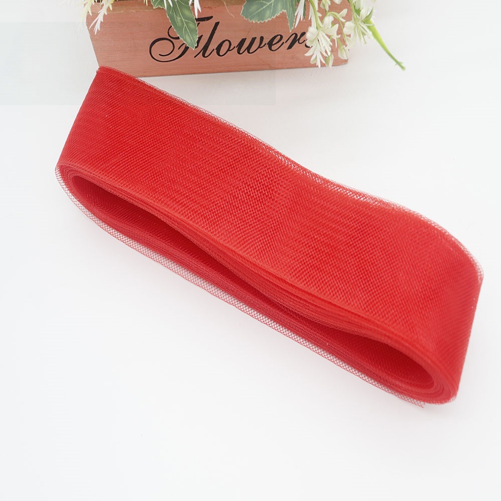 25-10yards 2-10cm Plain Crin C - огляд і ціна Sewing