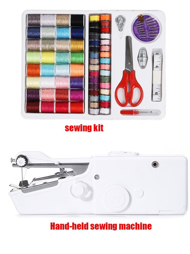 Travel Smart Sundries Electric - огляд і ціна Mini Electric Sewing Machine Handheld