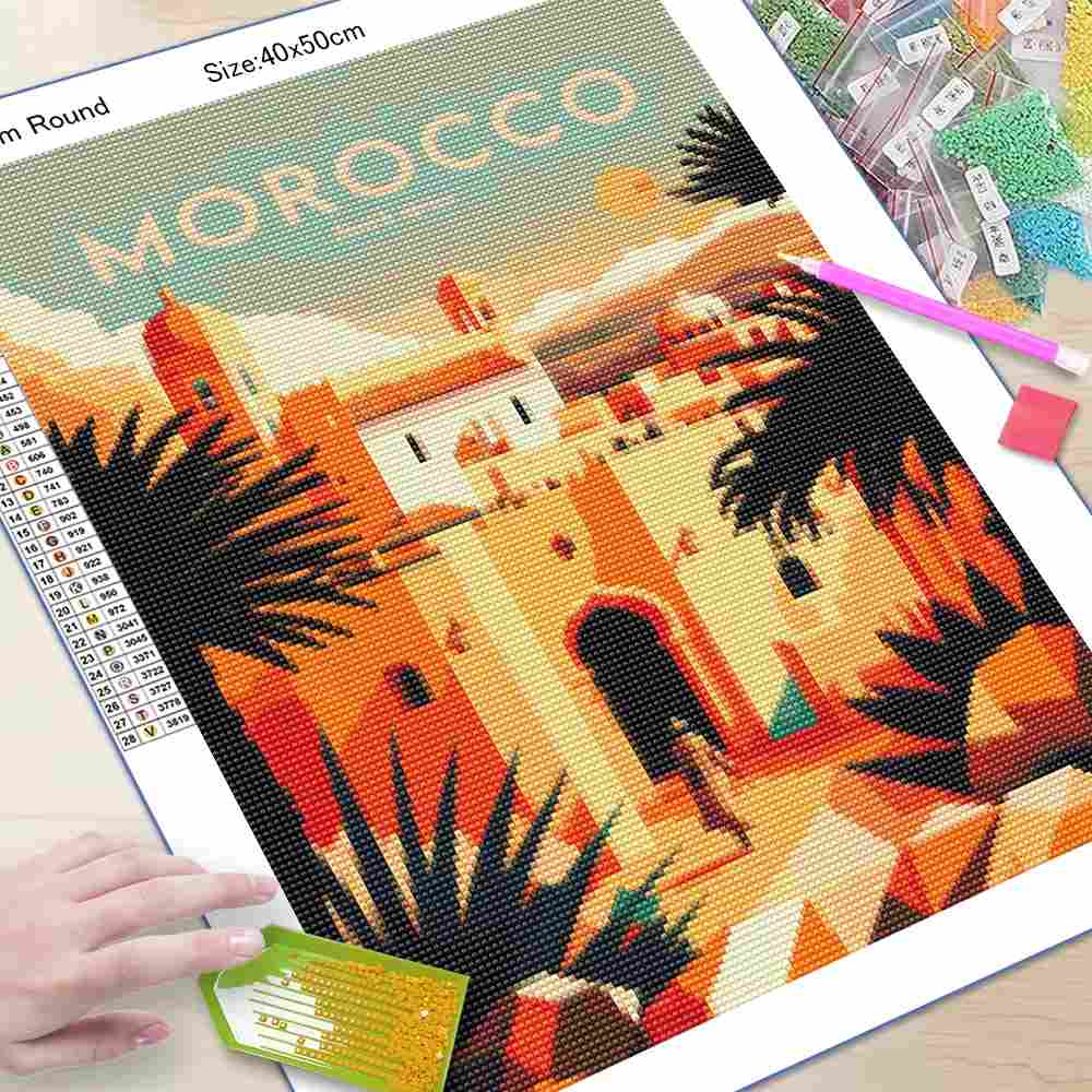 5D Diamond Painting Kits Full  - огляд і ціна 5D Diamond Painting Kit Full Drill