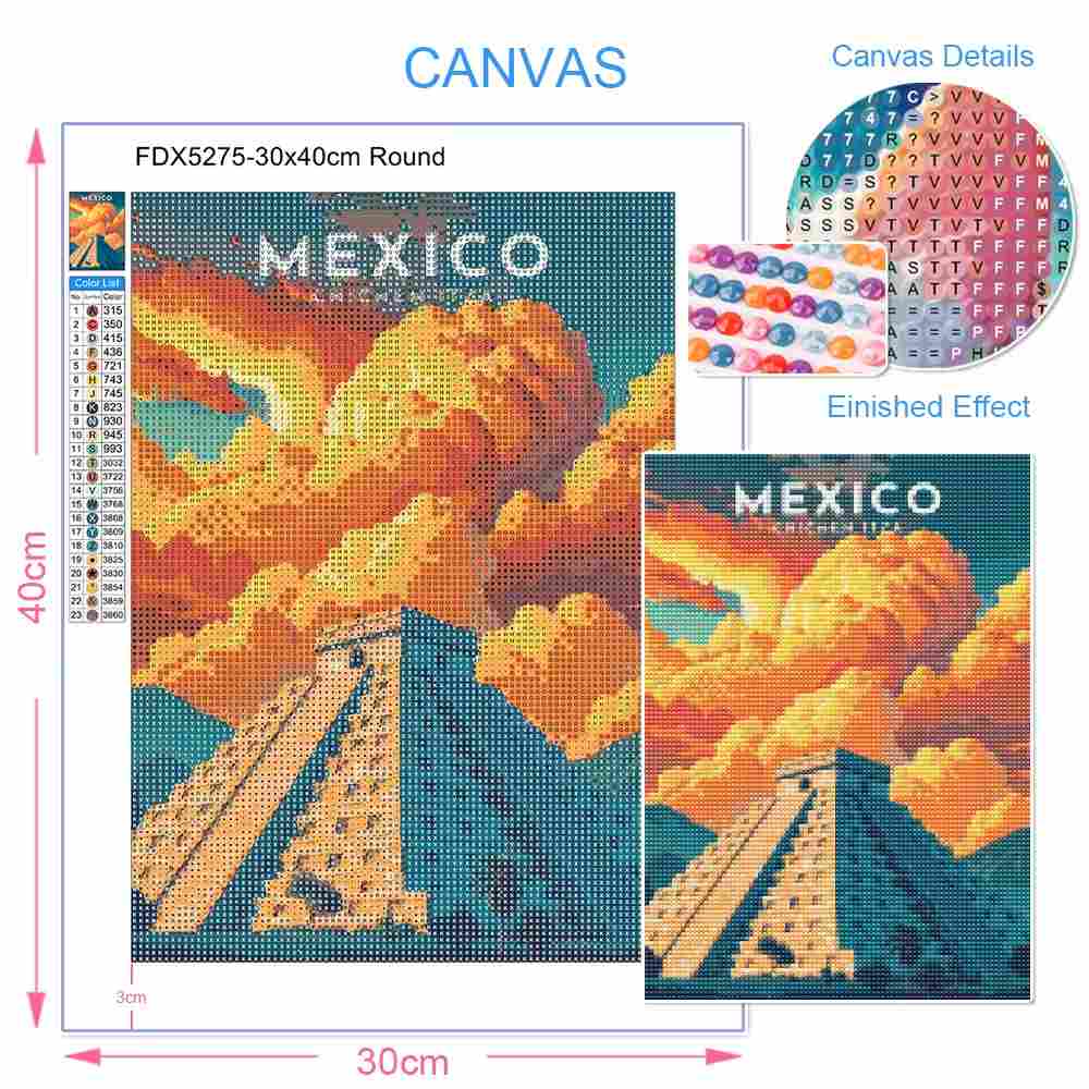 5D Diamond Painting Kits Full  - огляд і ціна 5D Diamond Painting Kit Full Drill