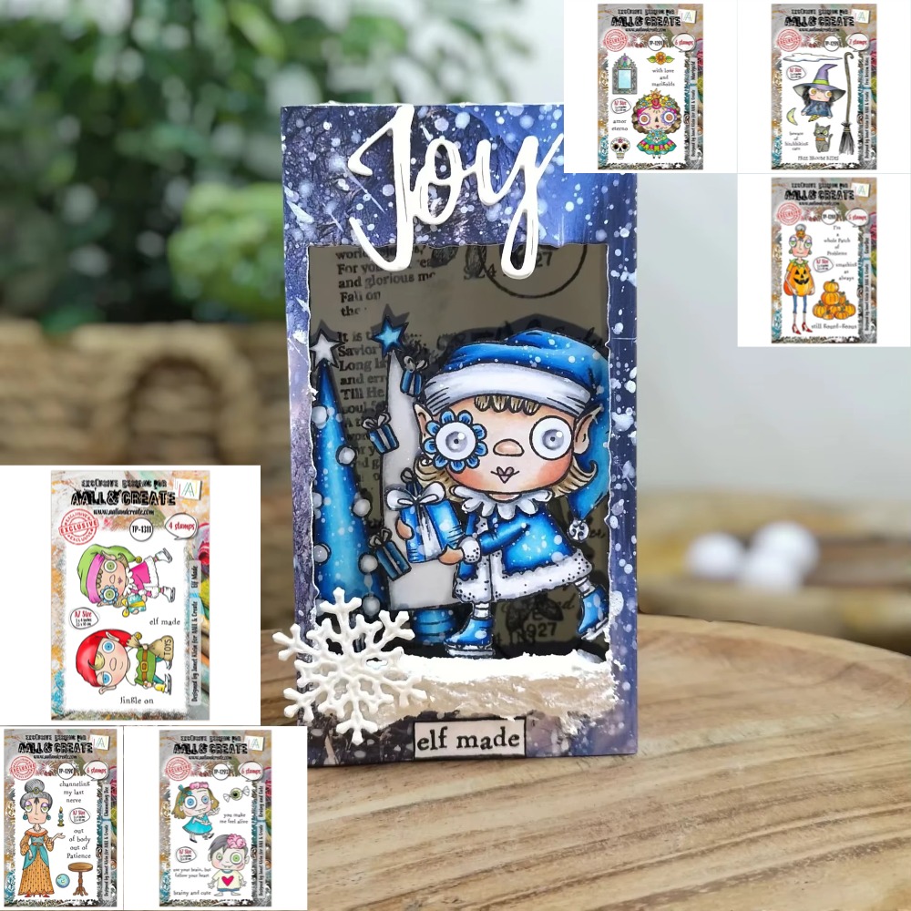 sweet broom pumpkin witch clea - огляд і ціна Clear Silicone Stamps For Card Making
