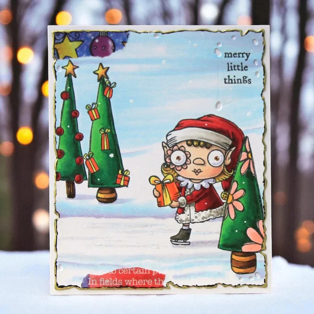 sweet broom pumpkin witch clea - огляд і ціна Clear Silicone Stamps For Card Making