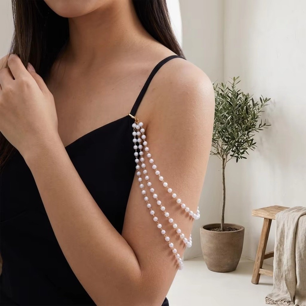Sexy Women Body Chain Imitatio - огляд і ціна Beading