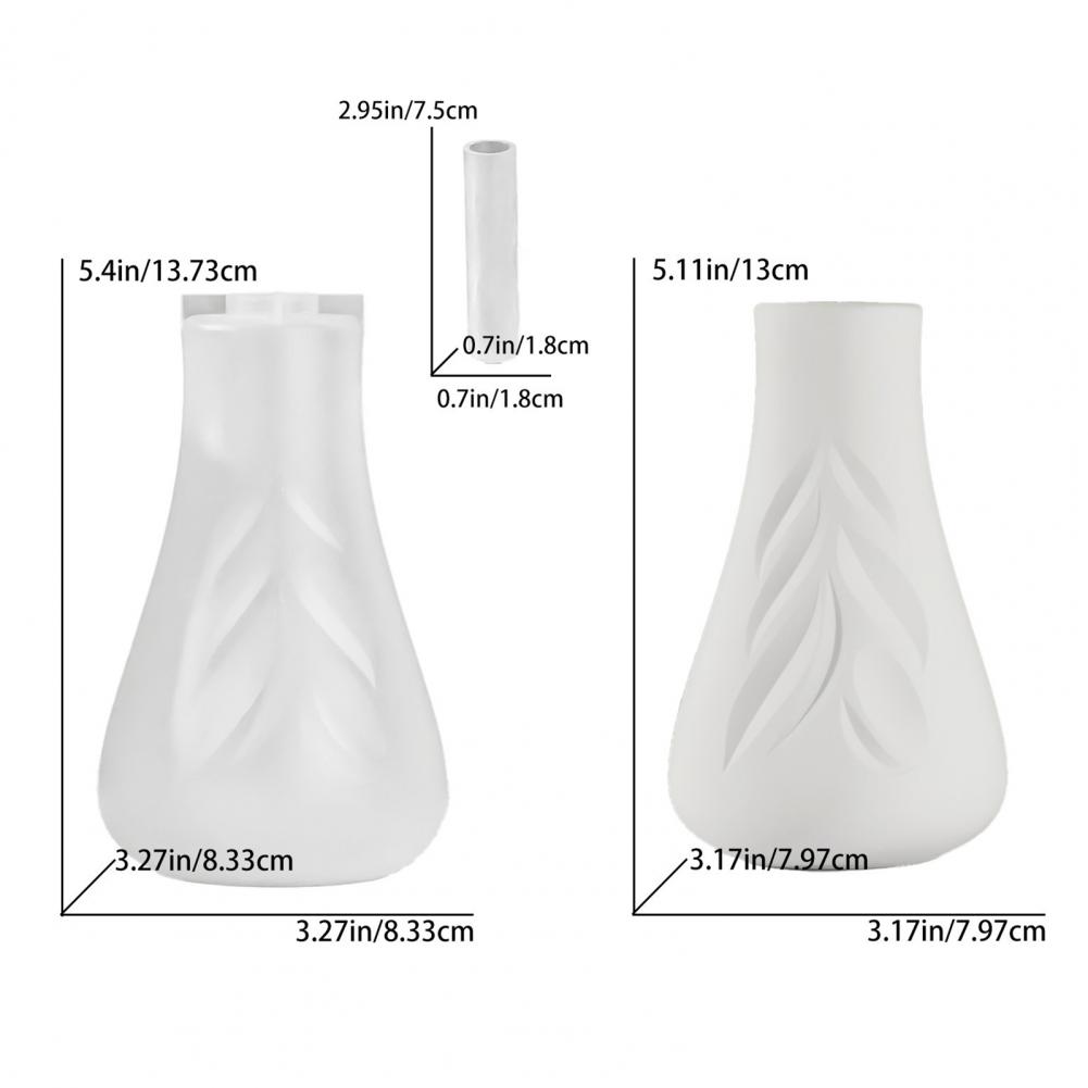 User-friendly Vase Mold Silico - огляд і ціна Silicone Epoxy Resin Molds Set