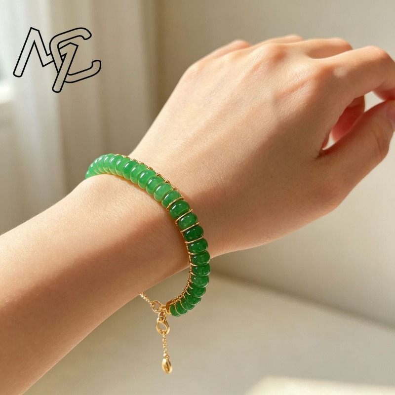Natural Dry Blue Jade Abacus B - огляд і ціна Beading