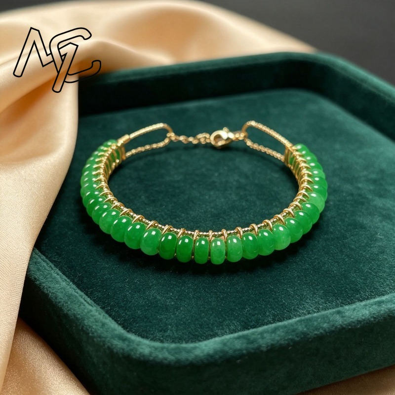 Natural Dry Blue Jade Abacus B - огляд і ціна Beading