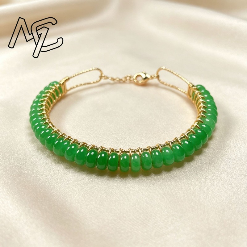Natural Dry Blue Jade Abacus B - огляд і ціна Beading