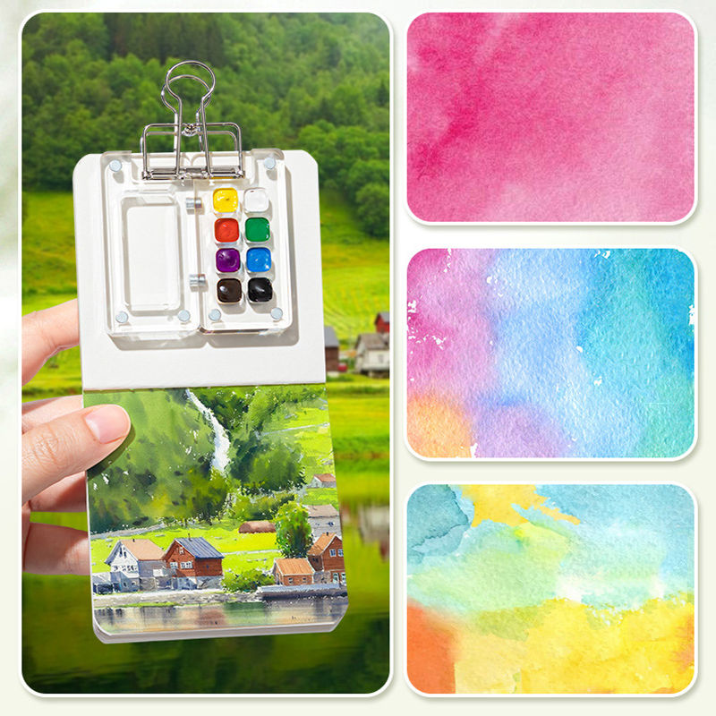 Mini Transparent Paint Box 8/1 - огляд і ціна Painting Supplies