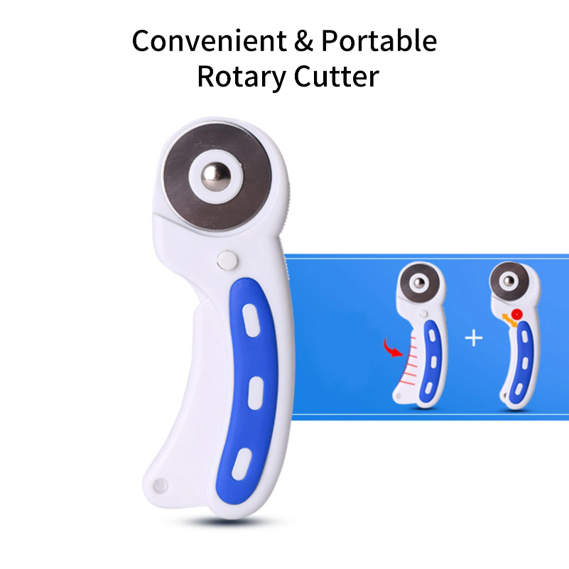 KW-triO Rotary Cutter Cutting  - огляд і ціна Rotary Cutter For Fabric 45Mm