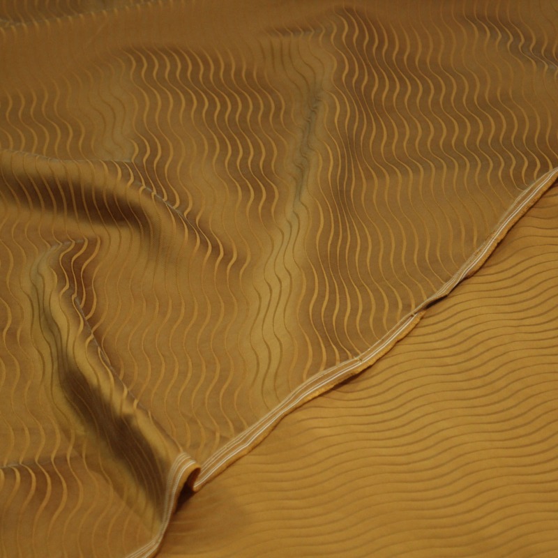 Cupro Jacquard Fabric Silky So - огляд і ціна Sewing