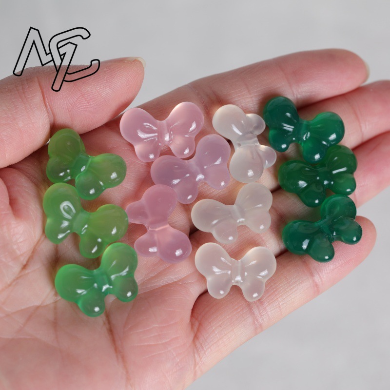 2PC Natural Chalcedony Double  - огляд і ціна Beading