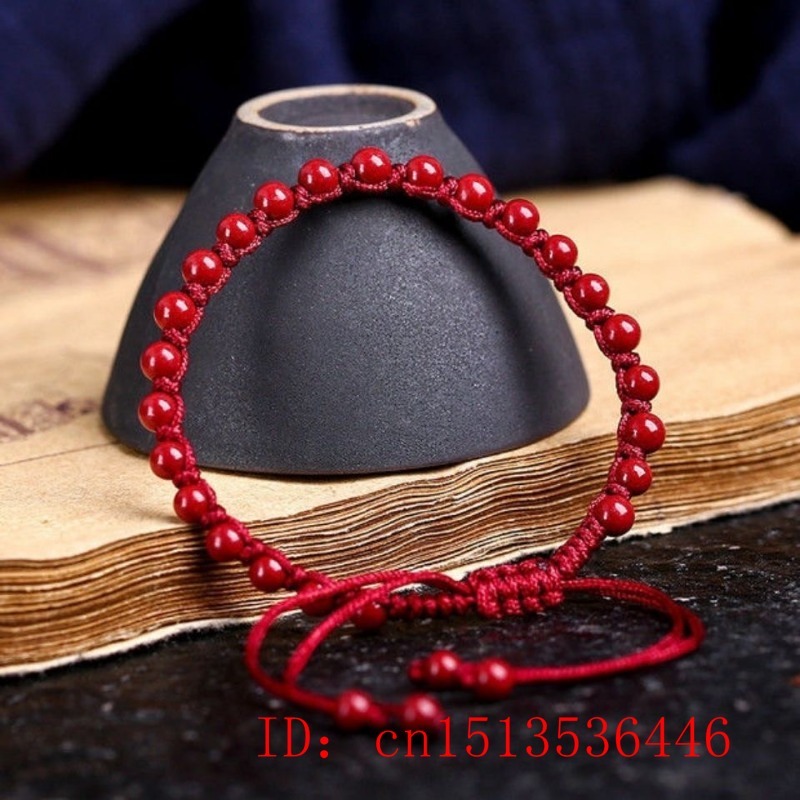Customized Natural Red Cinnaba - огляд і ціна Beading