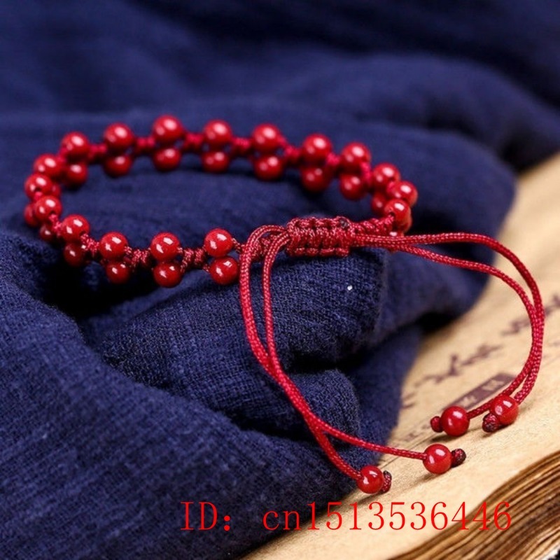 Customized Natural Red Cinnaba - огляд і ціна Beading