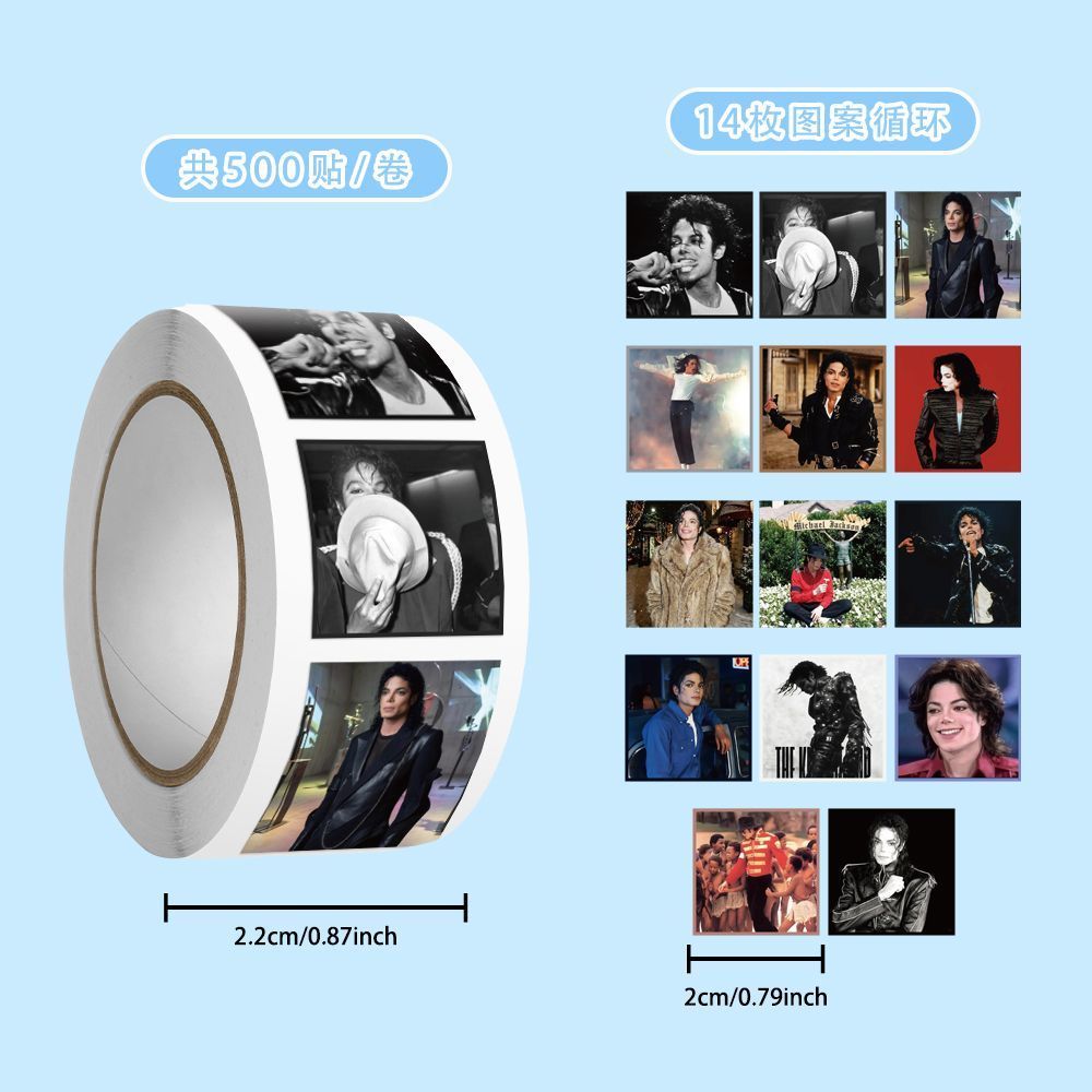 Singer Michael Jackson Cosplay - огляд і ціна Scrapbooking