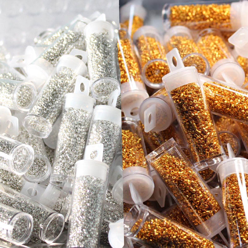 Japanese MKU Glass  Beads  Met - огляд і ціна Glass Seed Beads 2Mm Jewelry Making