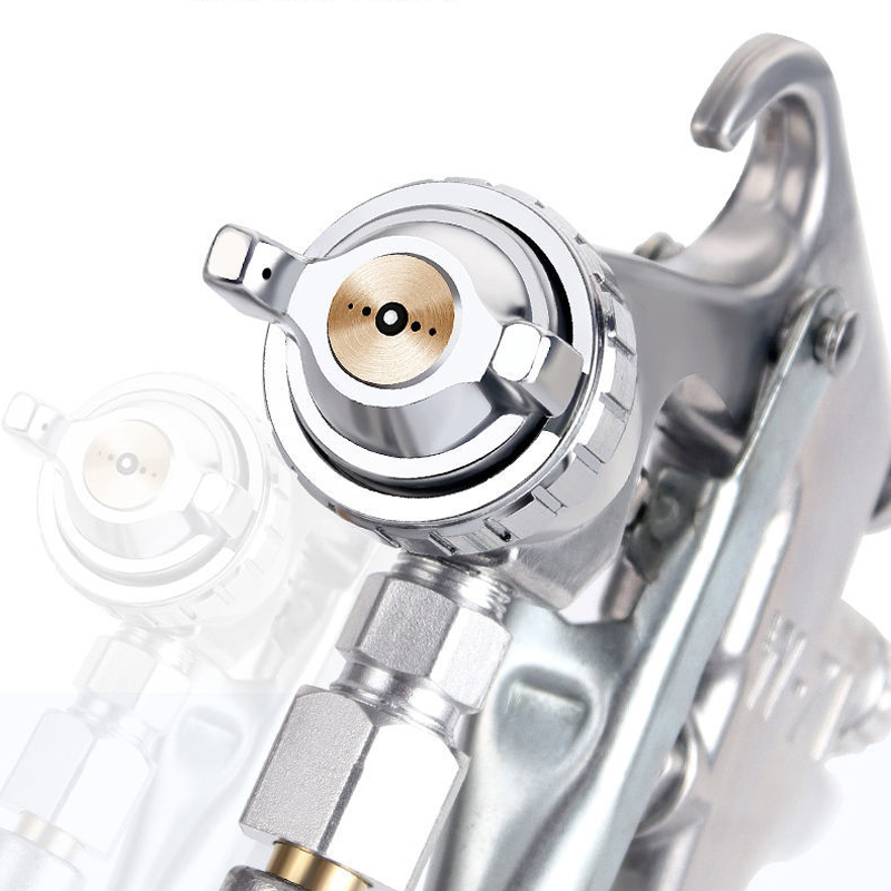 1000ML Pneumatic Spray Gun 2.0 - огляд і ціна Craft Tools