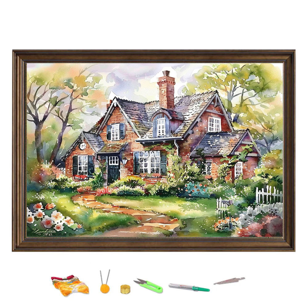 Cross Stitch Embroidery Forest - огляд і ціна Cotton Embroidery Thread Skeins