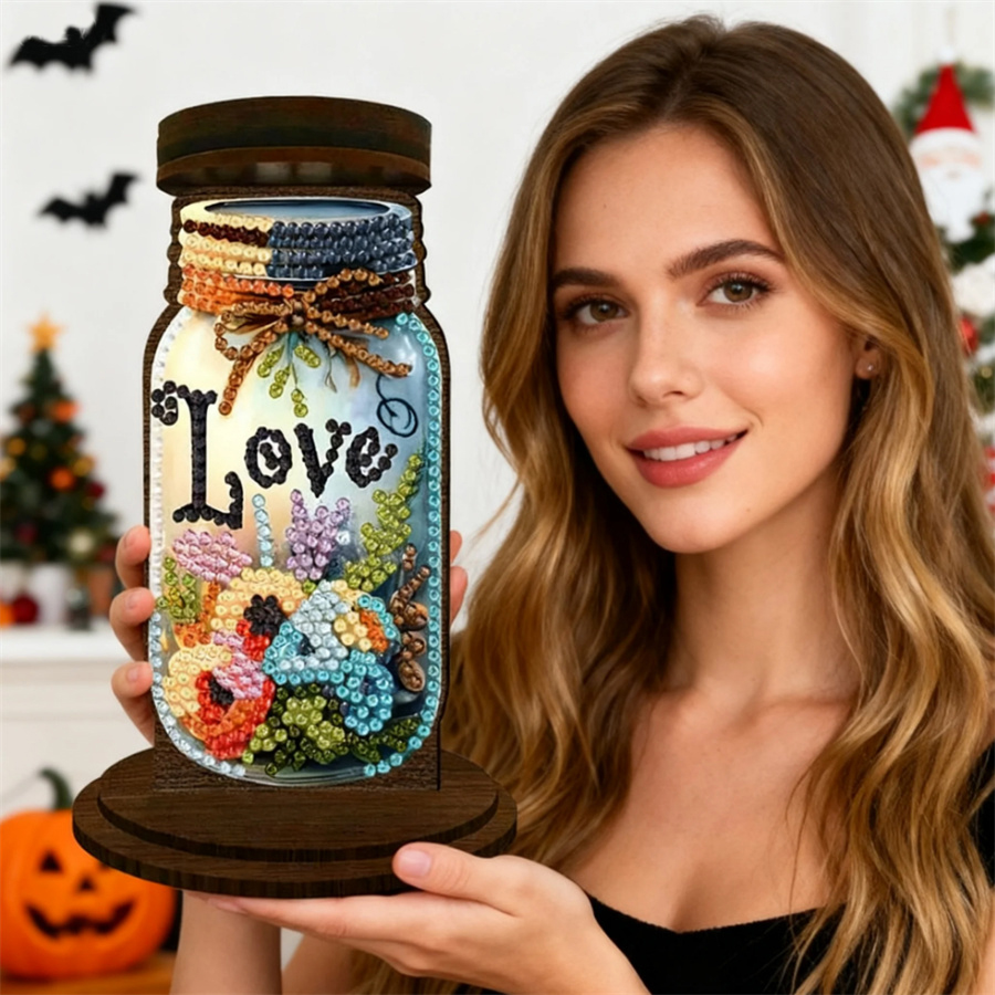 Love candle holder Halloween h - огляд і ціна Painting Supplies
