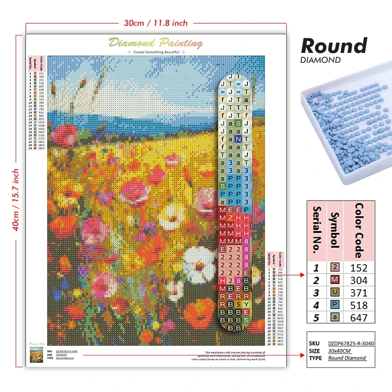 5D DIY Diamond Painting Kit Dr - огляд і ціна 5D Diamond Painting Kit Full Drill