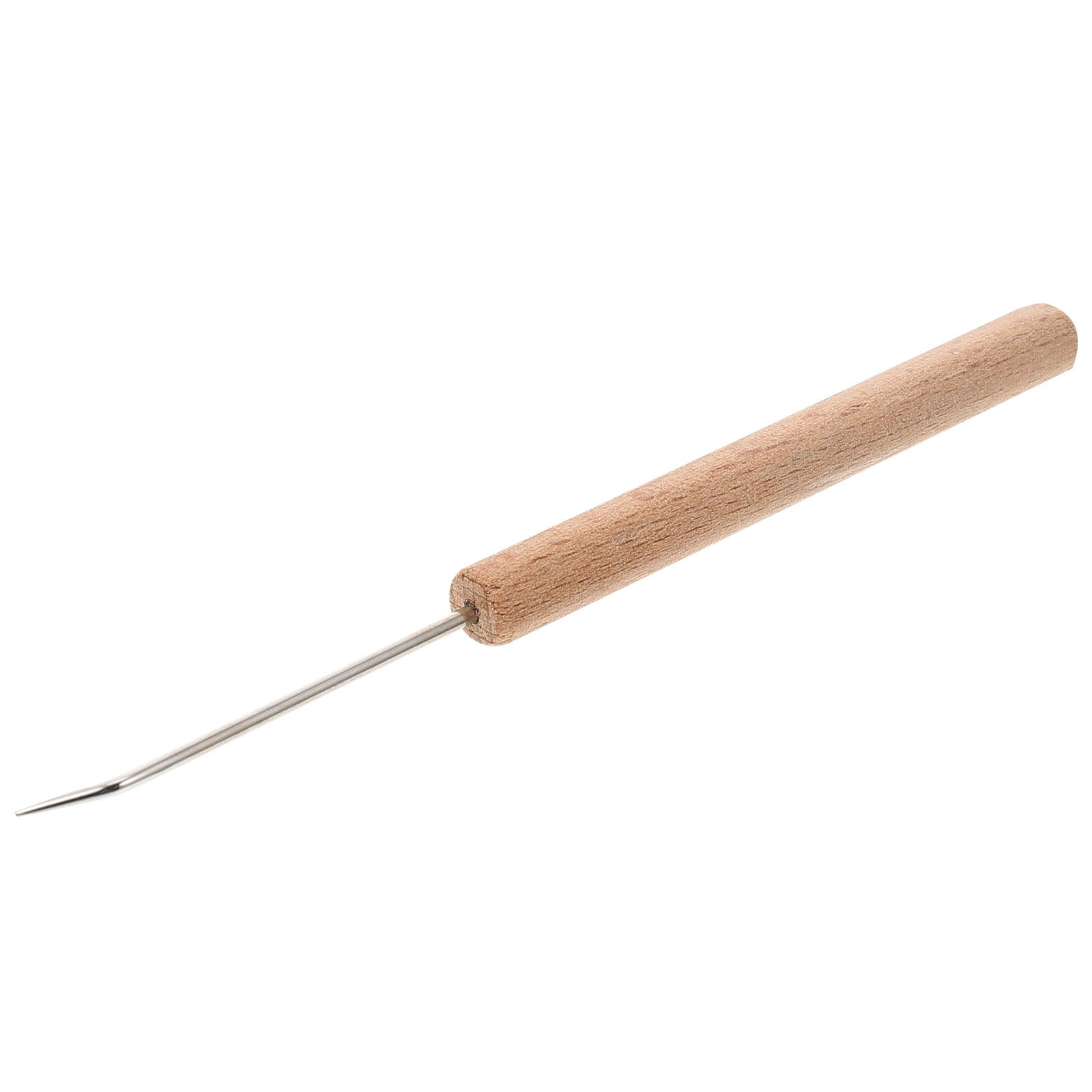 1Pcs Ergonomic Wood Handle Cro - огляд і ціна Wooden Crochet Hooks Ergonomic Handle