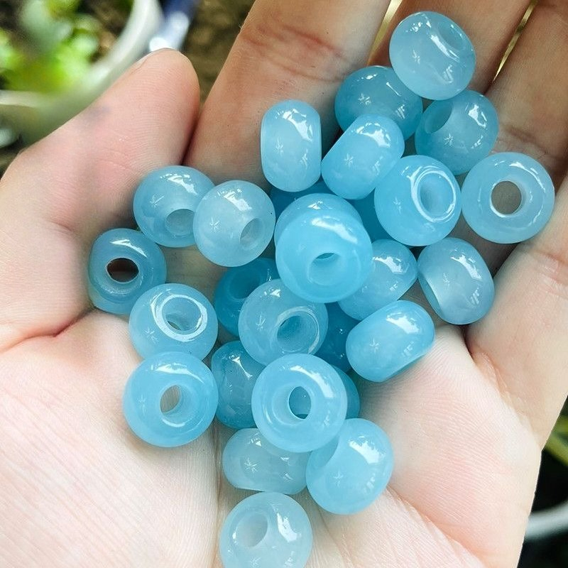 10pc Natural Sea Blue Treasure - огляд і ціна Beading