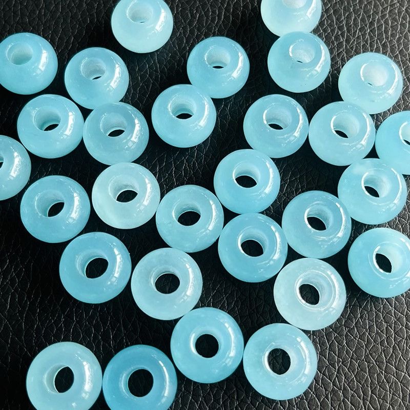 10pc Natural Sea Blue Treasure - огляд і ціна Beading