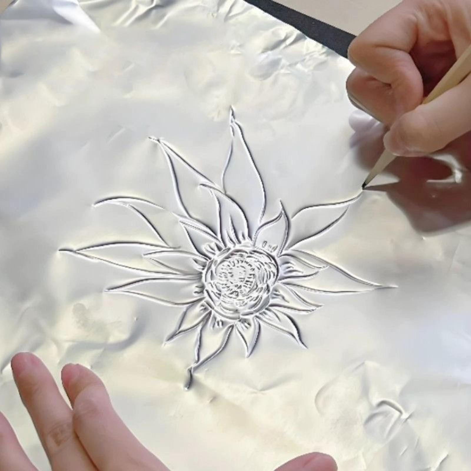Foil Paper For Crafts 100 Piec - огляд і ціна Craft Tools
