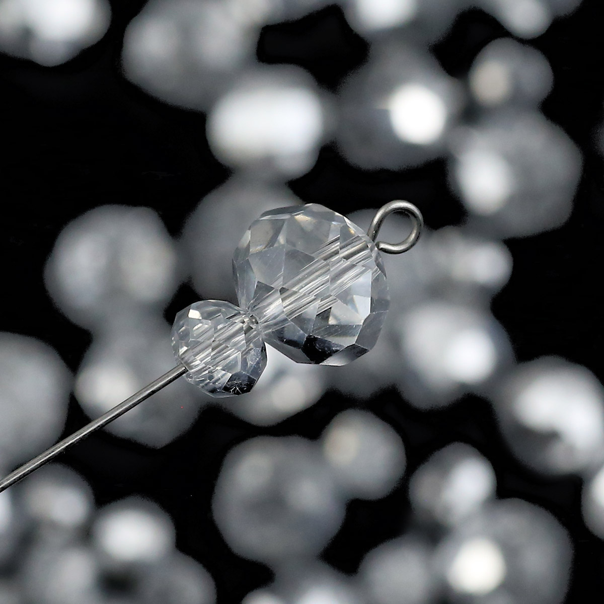 Half Silver Color Transparent  - огляд і ціна Glass Seed Beads 2Mm Jewelry Making