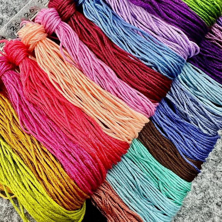 [ZZ8369-Desk under the stars]1 - огляд і ціна Cotton Embroidery Thread Skeins